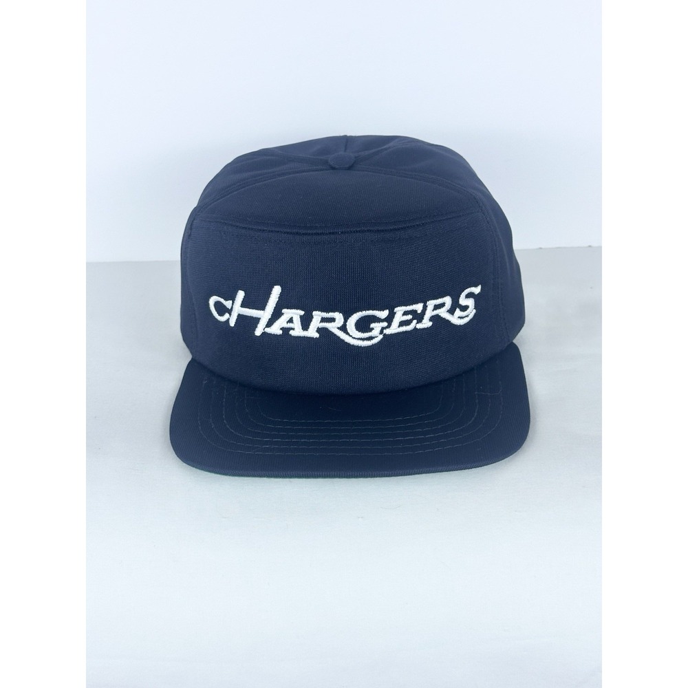Vintage 80's/90's San Diego Chargers New Era Pro Design SnapBack Hat USA NWOT
